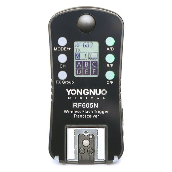 Радіосинхронізатор Yongnuo RF-605/N